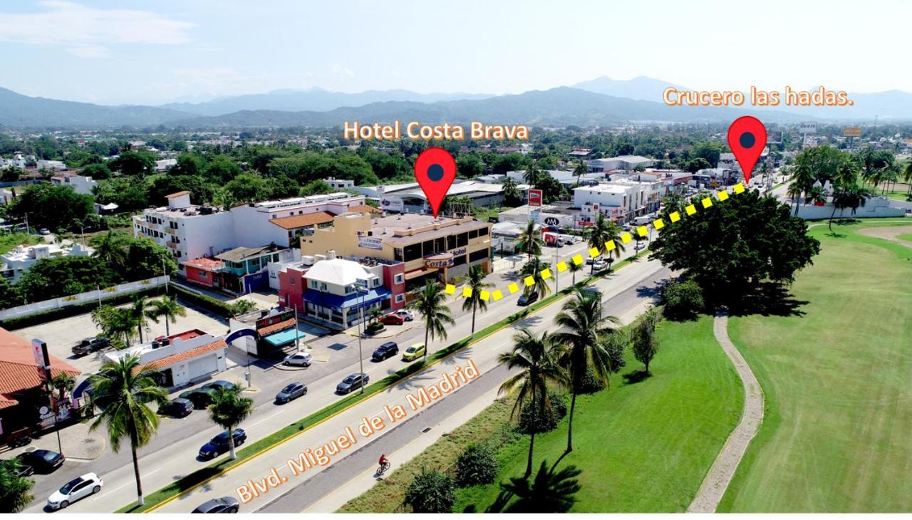 Hotel Costa Brava Manzanillo Exterior foto